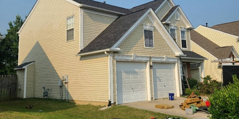 Siding Repair in Fort Mill, South Carolina